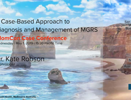 A Case-Based Approach to Diagnosis and Management of MGRS