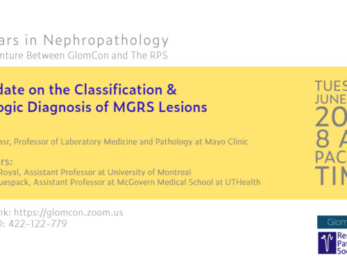 An Update on the Classification & Pathologic Diagnosis of MGRS Lesions